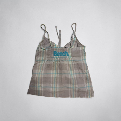 Bench Plaid Cami Top Size M like new, multicolor