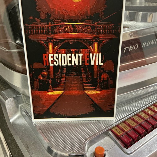 Resident Evil 1 The Mansion decorative item new