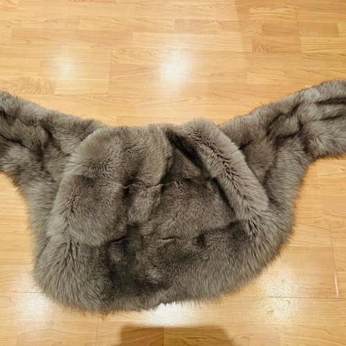 Etole from gray fox like new, very warm