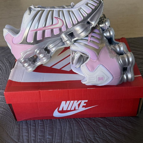 Nike Shox TL sneakers new, pink and grey, size 38