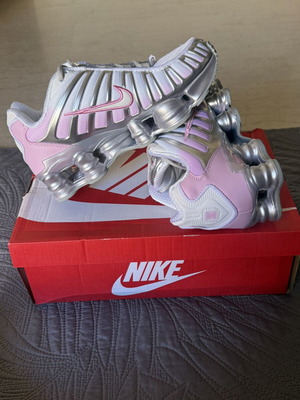 Nike Shox TL sneakers new, pink and grey, size 38
