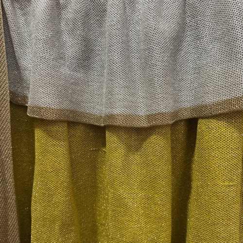 Missoni skirt and dress like new, colorful with glitter, size 44 IT