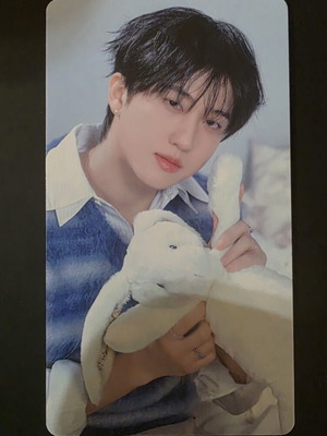 Stray Kids Changbin 6th Fanmeeting Special trading card like new