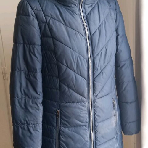 Marks and Spencer jacket coat like new, blue, size 38