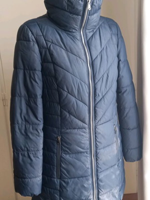 Marks and Spencer jacket coat like new, blue, size 38