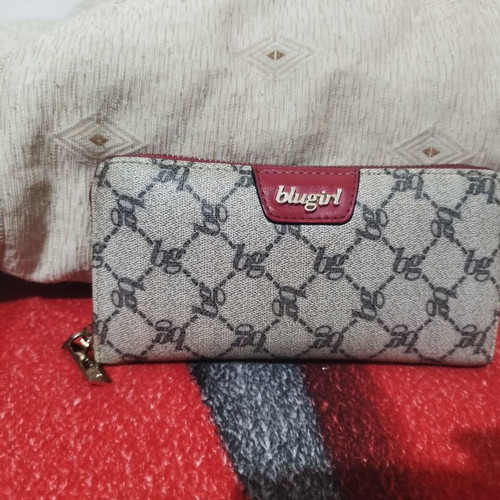Blugirl large wallet used, branded