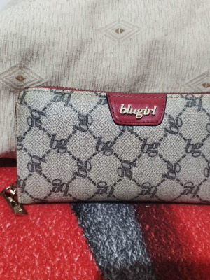 Blugirl large wallet used, branded