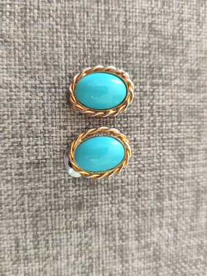 Earrings with clip like new