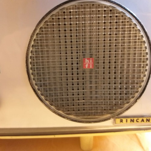 RINCAN radio used, model CVC 120, rare