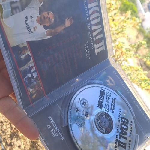 Goal! 2 DVD used, comedy action adventure with subtitles