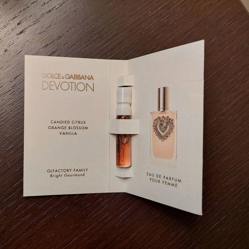 Dolce & Gabbana Devotion Eau de Parfum tester new