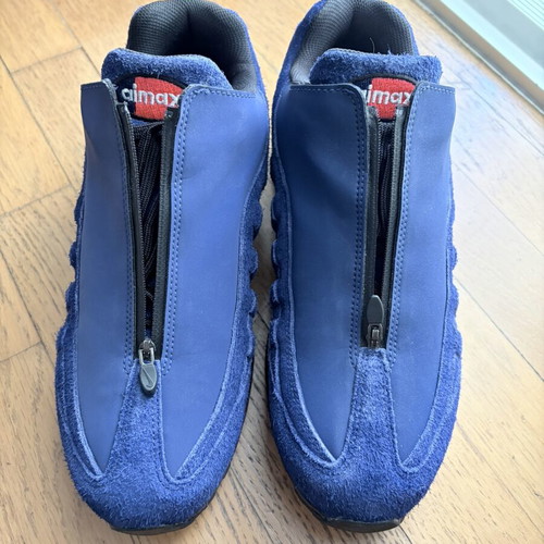Nike Air Max 95 Big Bubble Zipper Loyal Blue sneakers size 44 like new