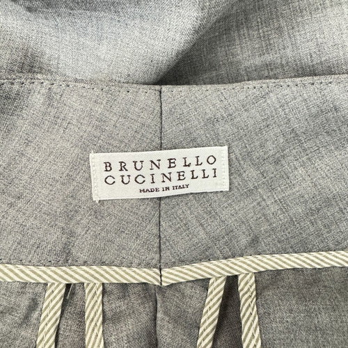 Brunello Cucinelli women's wool pants like new, size 38