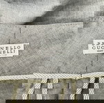  Brunello Cucinelli γυναικείο μάλλινο παντελόνι (38)