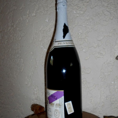 Pennrich 1874 champagne used, height 50 cm