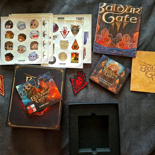 Baldurs Gate 3 Deluxe edition PC like new