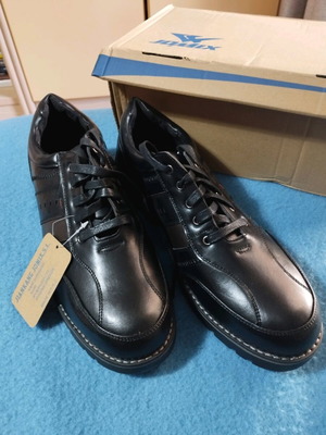 Men's casual shoes new, size 45, black