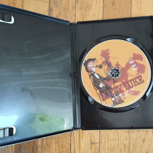 Lucky Luke DVD, Calamity Jane and the Outlaws, dubbed