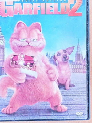 Garfield 2 κινούμενα DVD