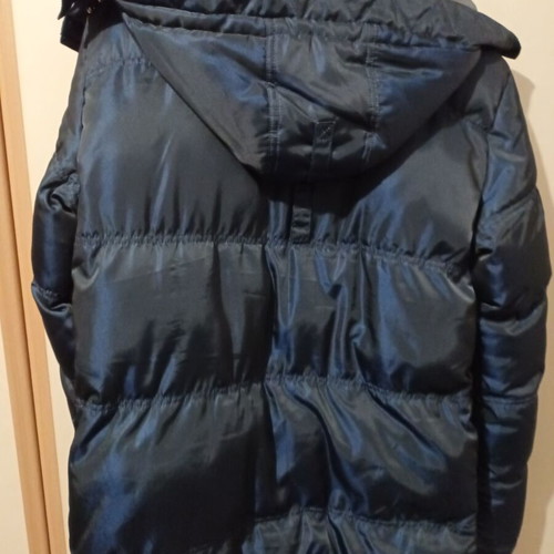 Bertolucci Men's Jacket New Size Large Gray Blue