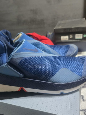 Nike GO FlyEase Court Blue sneakers size 42.5 new