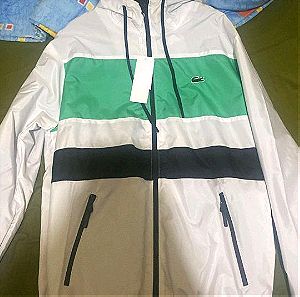 lacoste jacket (αδιάβροχο)