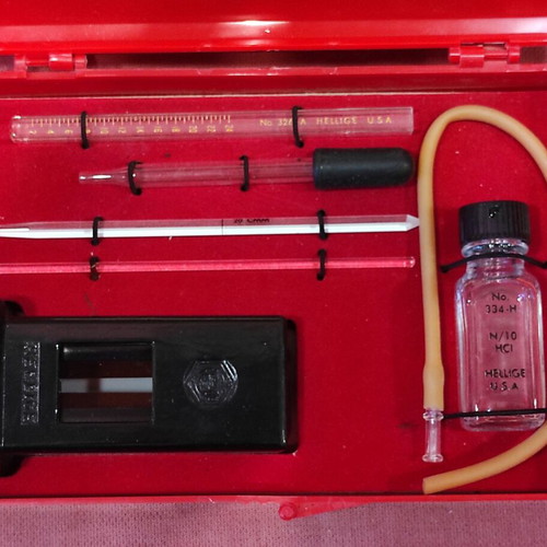 Hemoglobin meter military USA made new in case