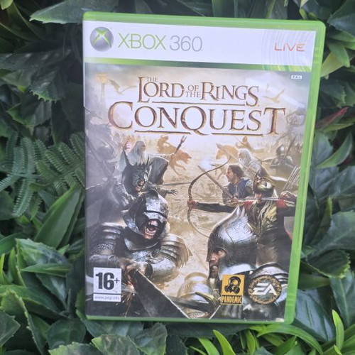 The Lord of the Rings: Conquest Xbox 360 game