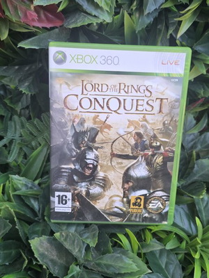 The Lord of the Rings: Conquest Xbox 360 game