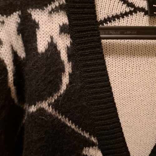 Pinko wool cardigan like new, size S