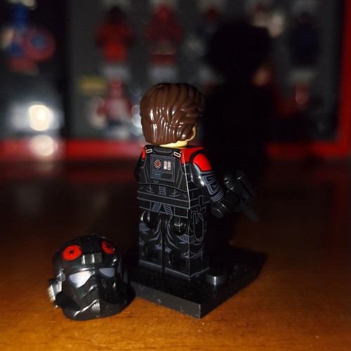 Cassian Andor Sienar Test Pilot Lego minifigure