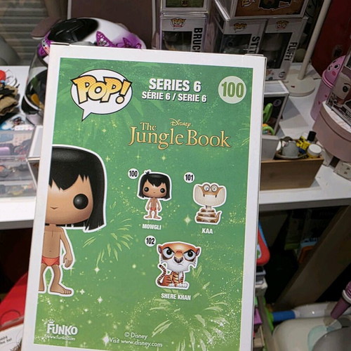 Funko Pop! Mowgli rare, like new