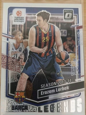 Κάρτα Erazem Lorbek Optic Legends Panini καινούργια