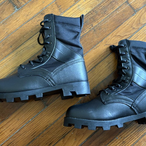 Summer boots black size 44 new VA