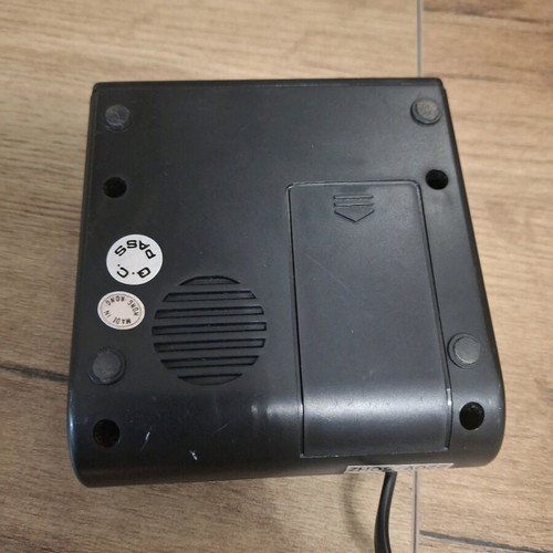 Vintage alarm clock used, working properly