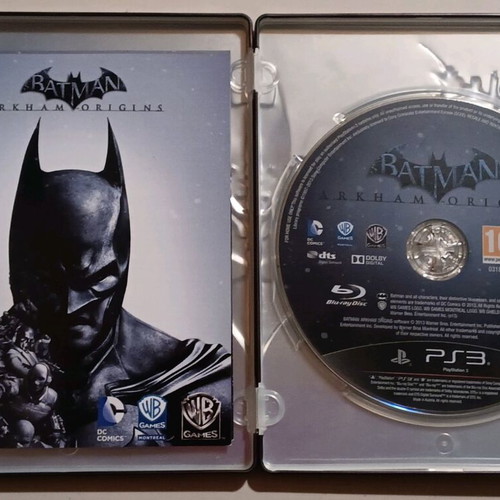 Batman Arkham Origins PS3 παιχνίδι σαν καινούργιο Steelbook Edition