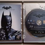 Batman Arkham Origins PS3 παιχνίδι σαν καινούργιο Steelbook Edition
