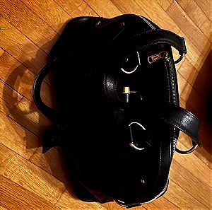 Yves Saint  Laurent  Muse leather handbag