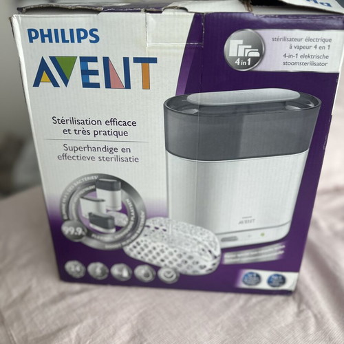 Philips Avent Sterilizer 4 in 1 like new