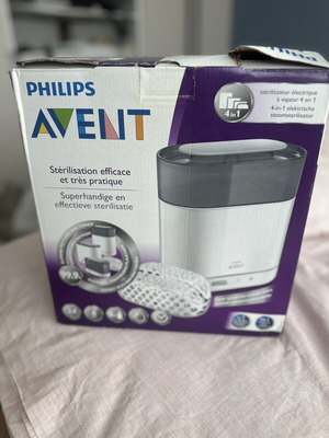 Philips Avent Sterilizer 4 in 1 like new