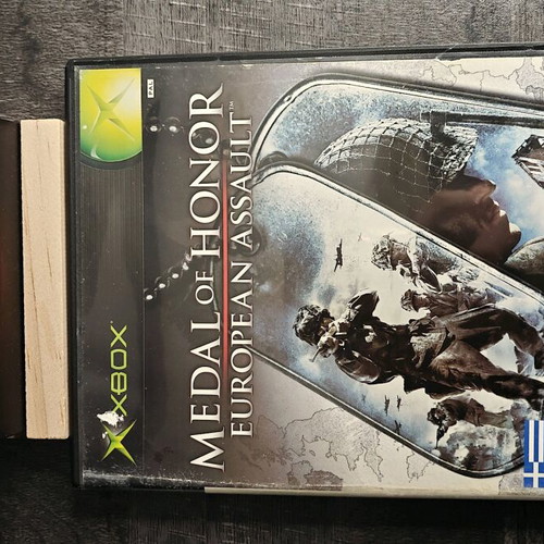 Medal of Honor European Assault Xbox Original used
