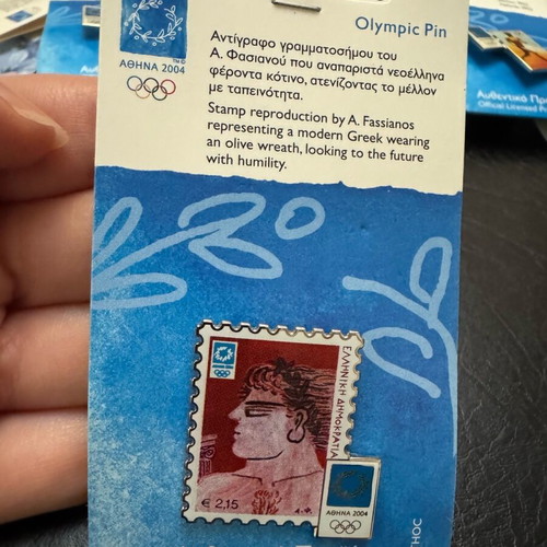 Olympic Games Pins New