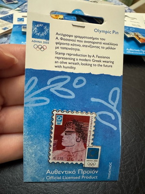 Olympic Games Pins New