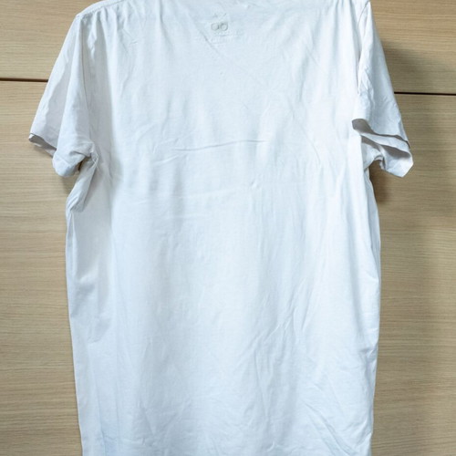 KAFT T-shirt men's white with print design size L like new
