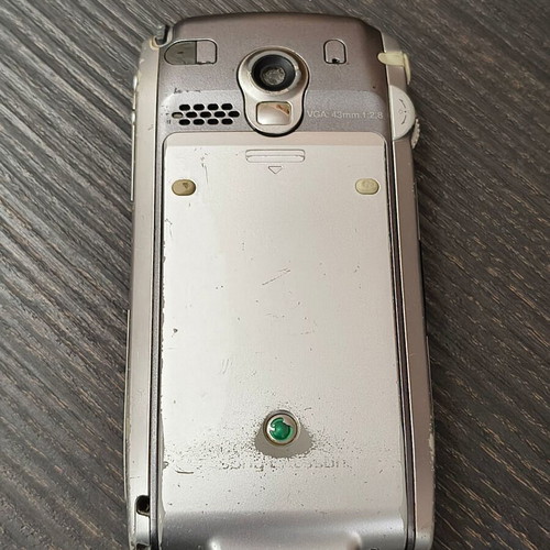 Sony Ericsson P910i used mobile phone with memory card
