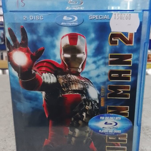 Iron Man 2 Blu-Ray like new with Greek subtitles