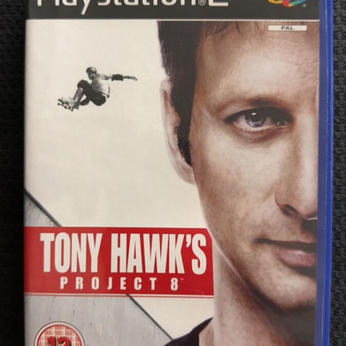 Tony Hawk's Project 8 PS2 game like new, complete