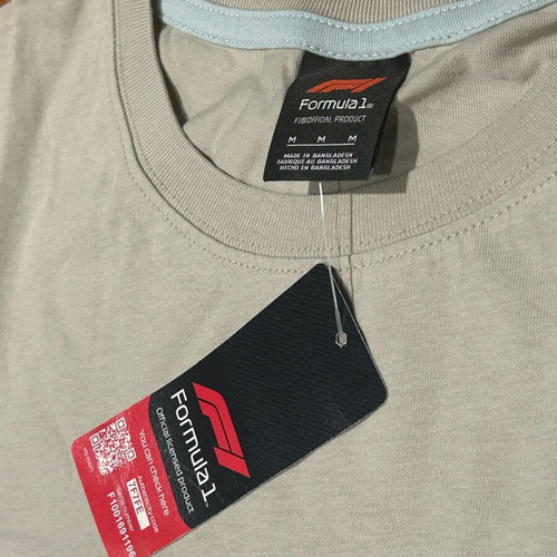 Formula1 T-Shirt new Medium