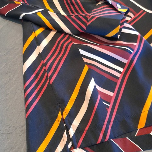 Violeta by Mango shirt used, multicolor, size L