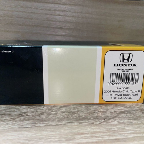 Honda Civic Type R Ep3 scale 1:64 new